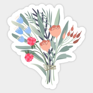 Bouquet Sticker